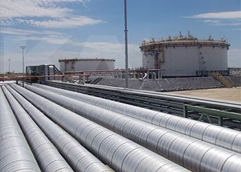  Crude Shipment Capacity New Tank Farm Project